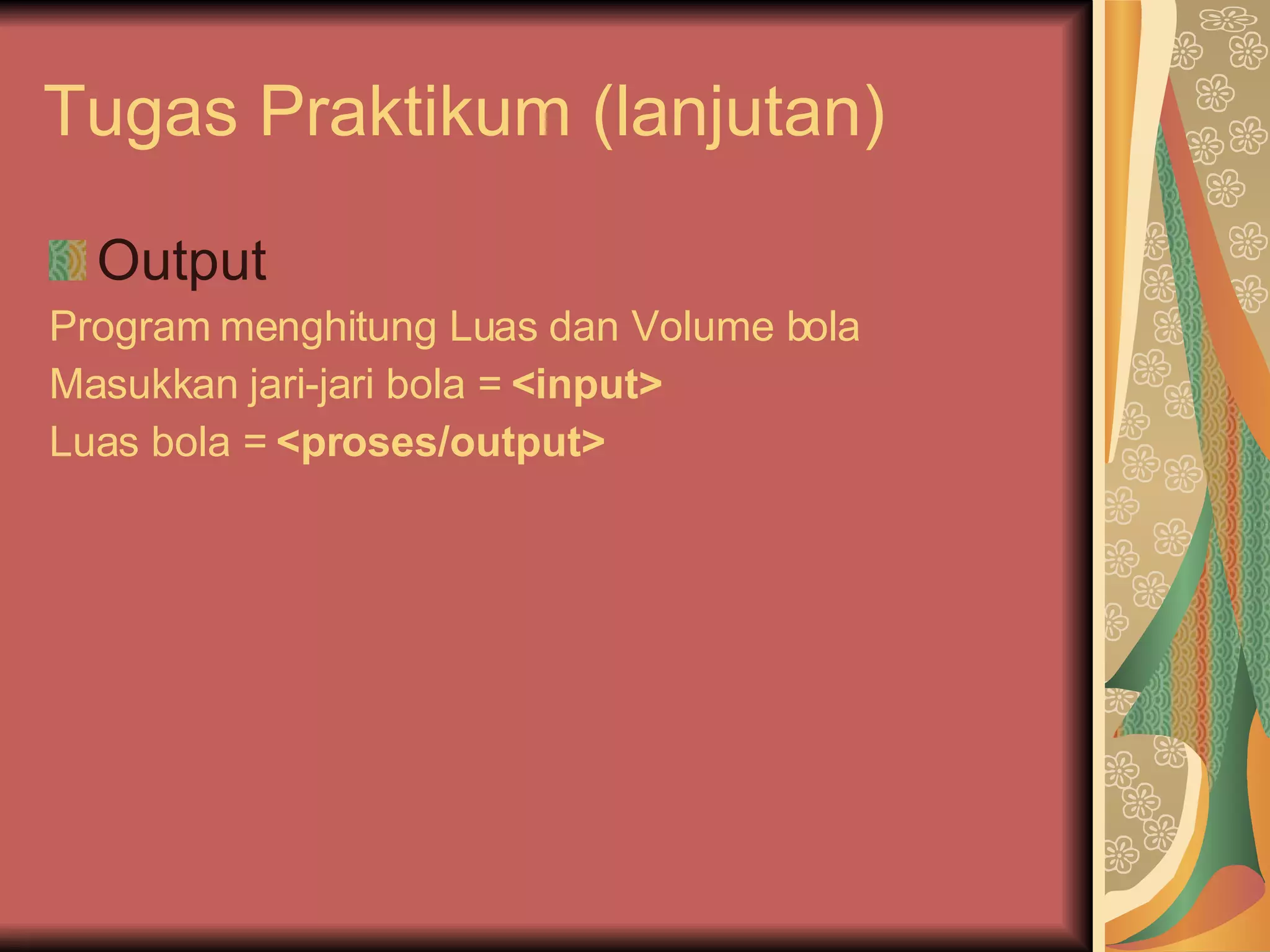 Struktur Bahasa Pascal 1 Ppt