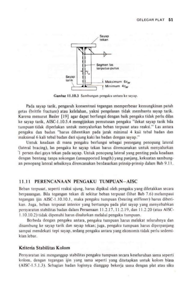 Struktur Baja Desain dan Perilaku Jilid 2 Struktur Baja Desain dan Perilaku Jilid 2