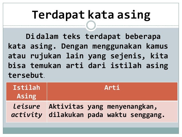 Struktur dan kaidah teks ulasan film/drama