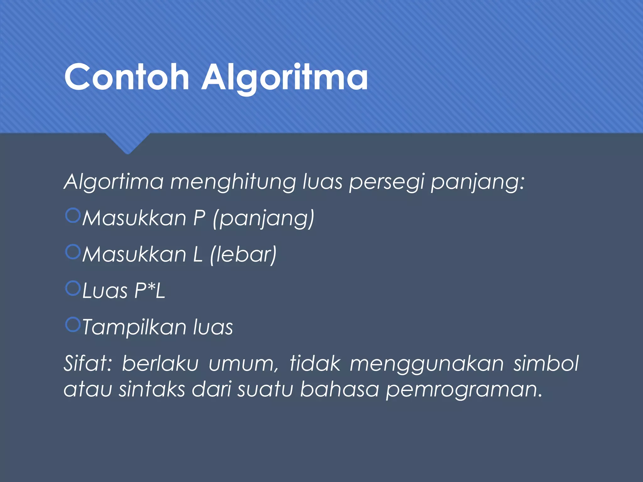 Struktur dan notasi algoritma dengan flowchart | PPT