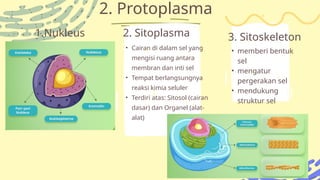 STRUKTUR DAN ORGANEL SEL TUMBUHAN DAN HEWAN | PPTX