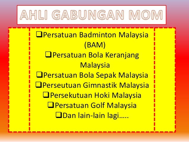 Struktur dan organisasi sukan dalam negara