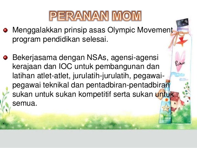 Struktur Dan Organisasi Sukan Dalam Negara