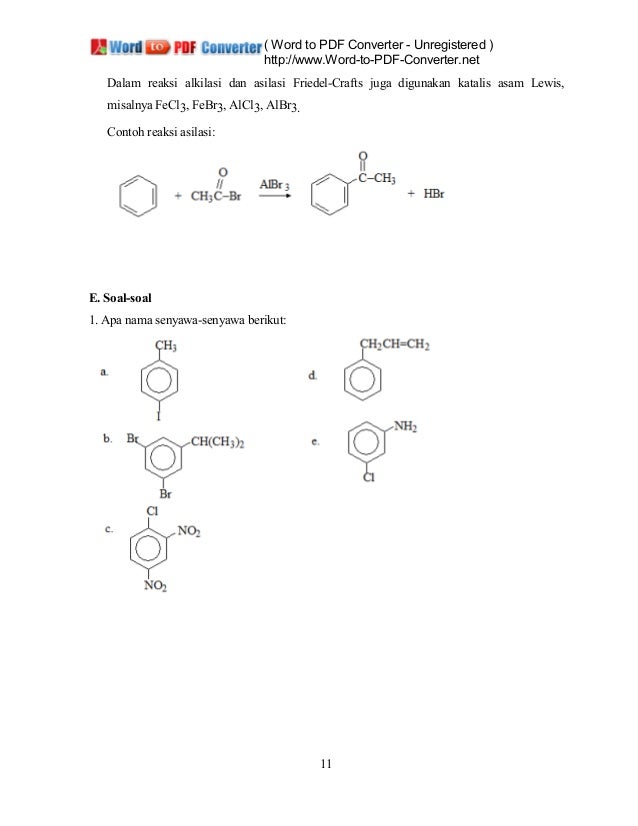 Struktur Dan Tatanama Benzena