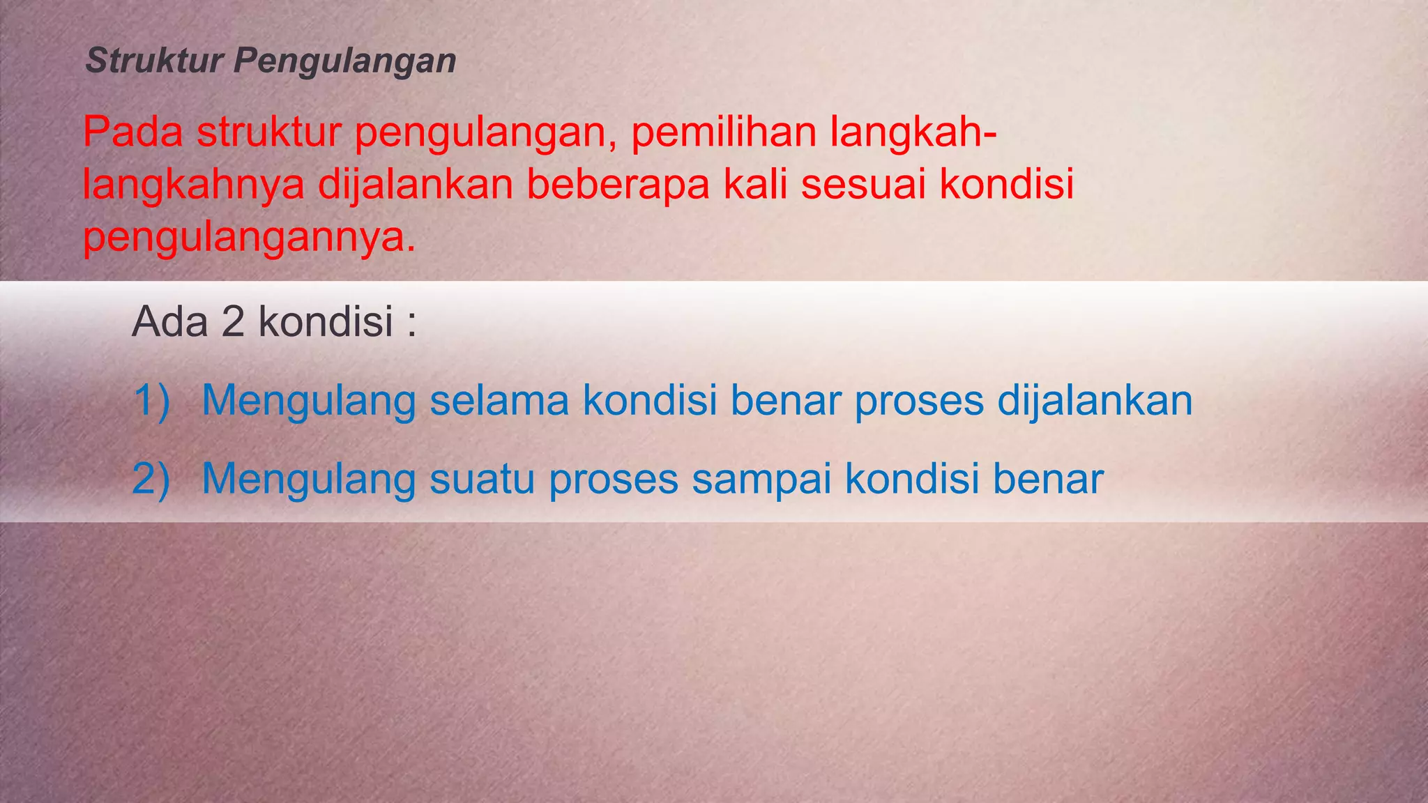 Struktur dasar algoritma | PPTX