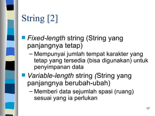 Struktur data | PPT
