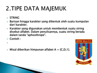 Struktur data | PPT
