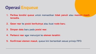 Struktur Data - 7 Queue | PDF