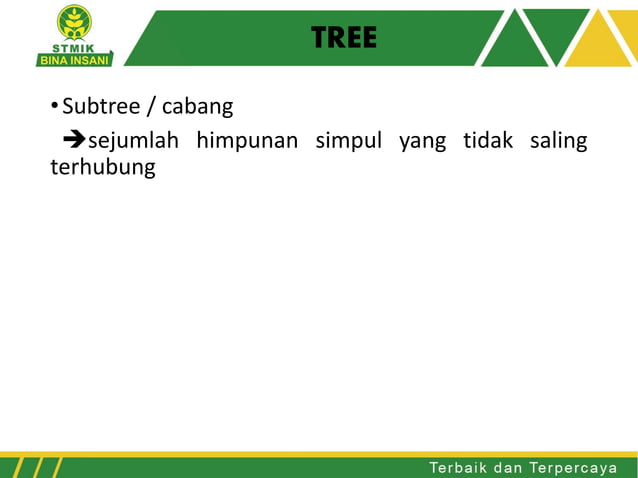 Pertemuan 9 Tree dan BinaryTree | PDF