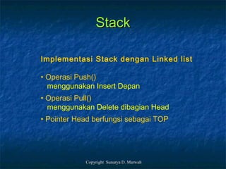 Struktur data 03 (stack) | PPT