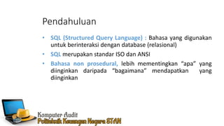 Struktur database akuntansi | PDF