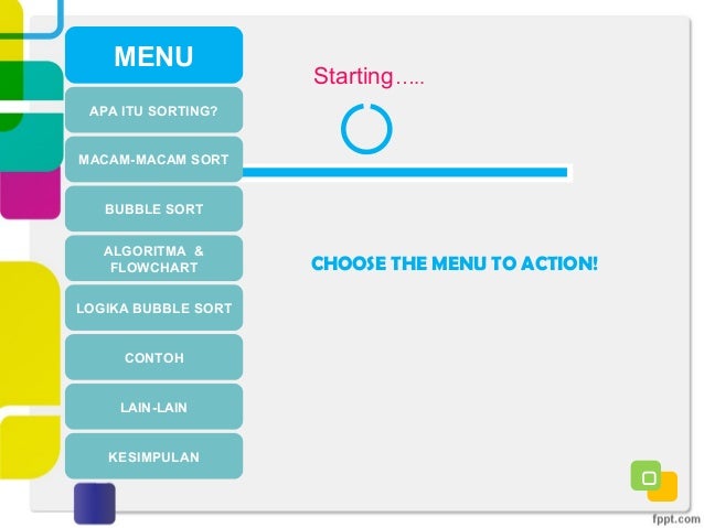 Struktur data (bubble sort)