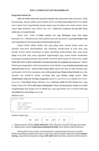 teori Struktur data full | PDF