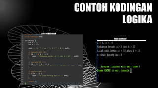 Struktur Data Operator-Operator C++.pptx