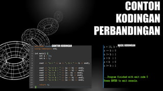 Struktur Data Operator-Operator C++.pptx