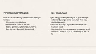 Struktur Data Operator-Operator dan Logika di C++.pptx
