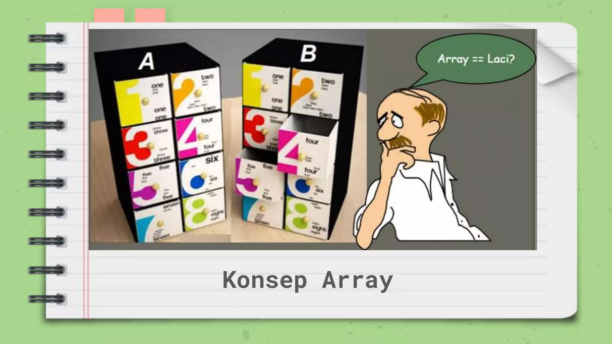 Struktur data pert 2 array dan pointer | PPT