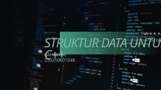 Konsep Struktur Data dan Struktur Dasar dalam Menggunakan Bahasa ...