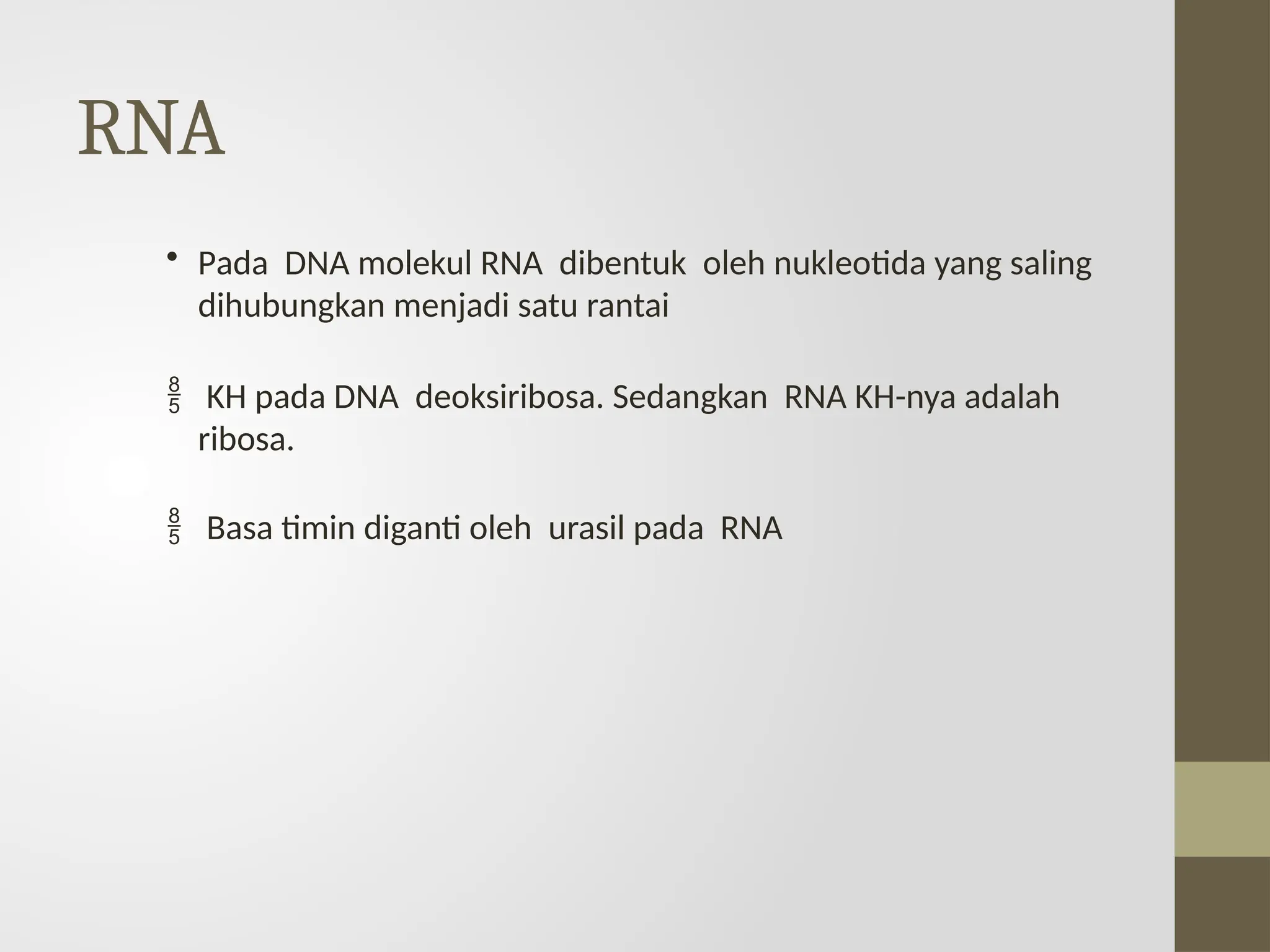 Struktur dna dan rna_ TM 4.pptx sarjana farmasi | PPTX