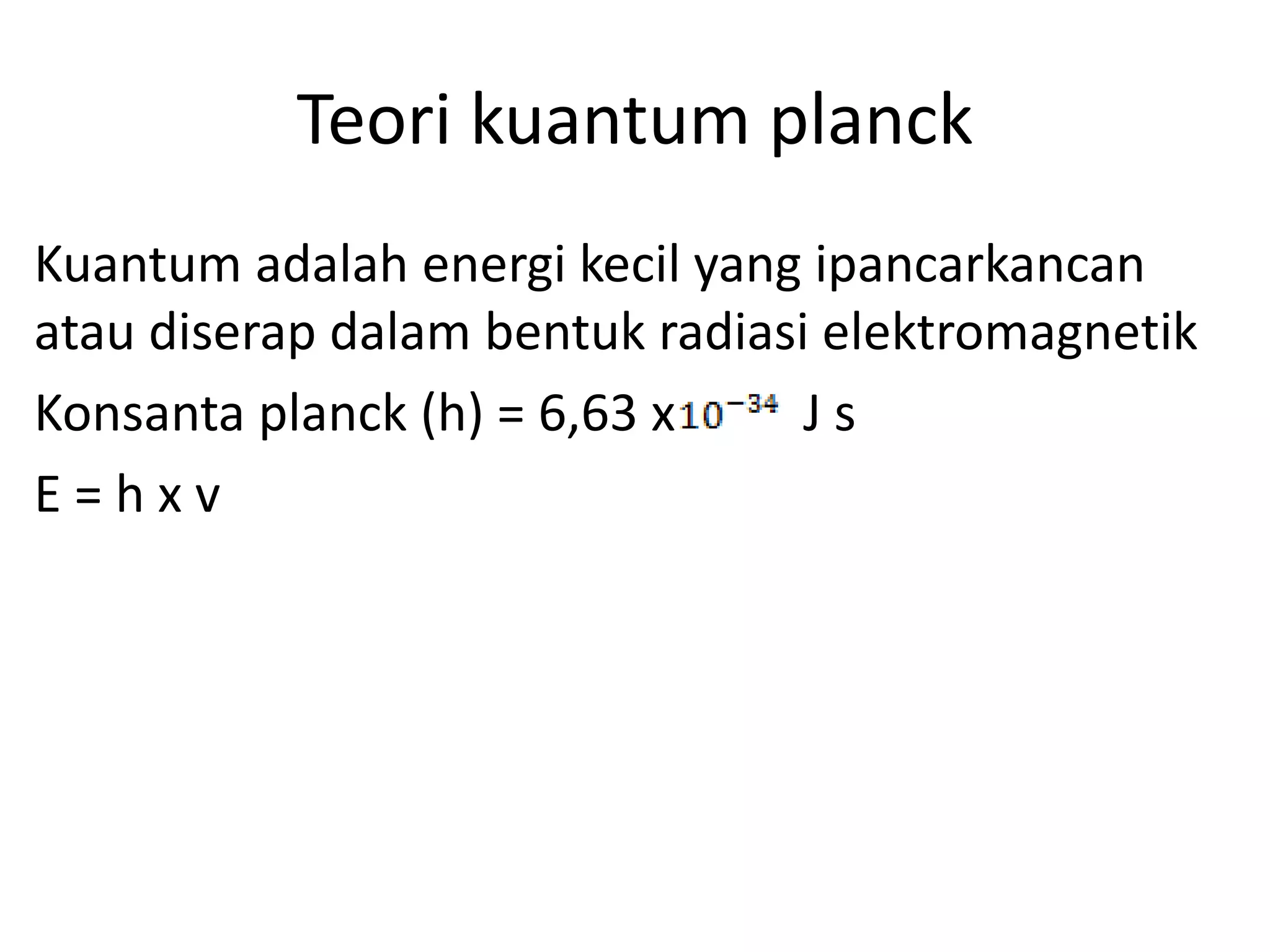 Struktur elektron atom | PPTX