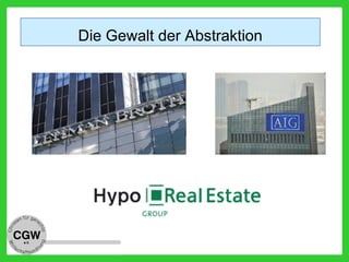 Die Gewalt der Abstraktion
 