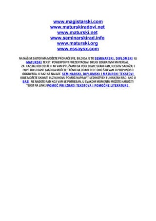 Strukture podataka i algoritmi informatika | PDF