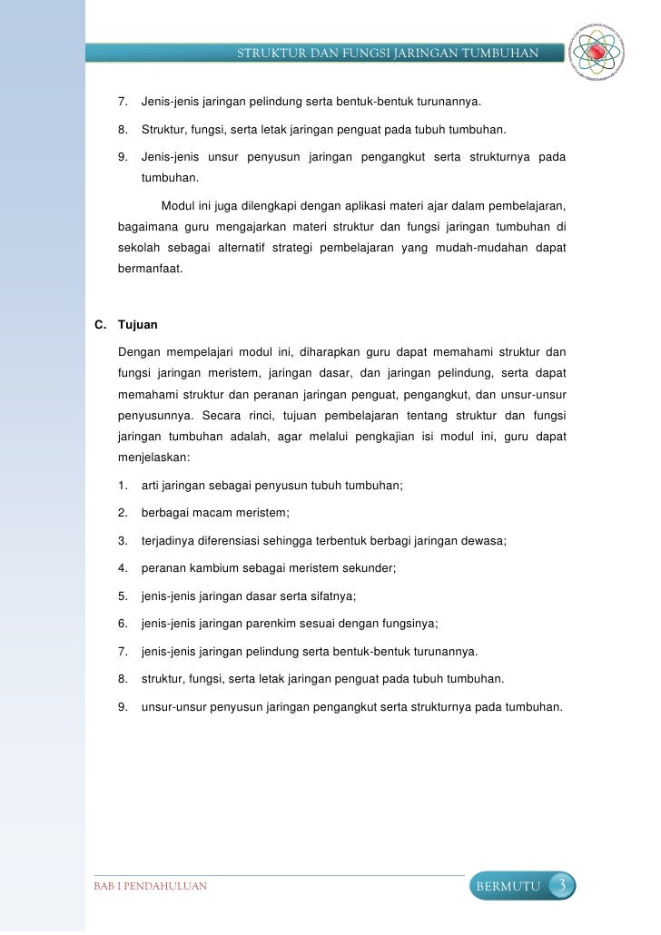 Struktur Fungsi Tumbuhan Smp