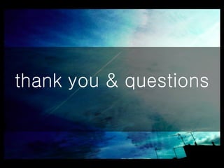 #thank you & questions
 