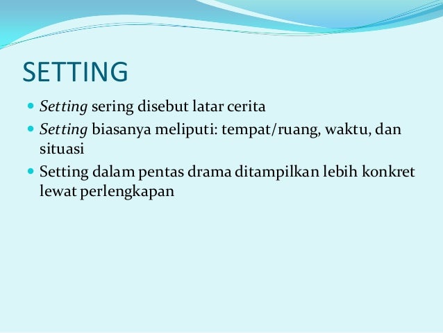 Struktur naskah drama
