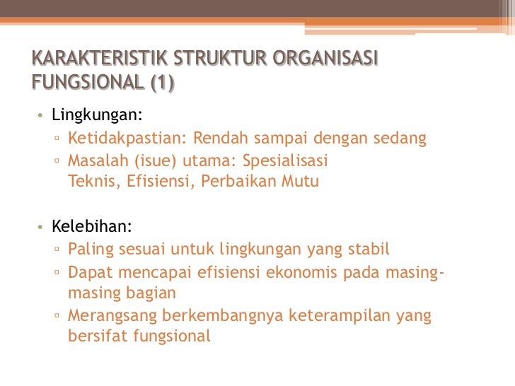 Contoh Inovasi Dalam Struktur Organisasi Sekolah - Contoh Yuk