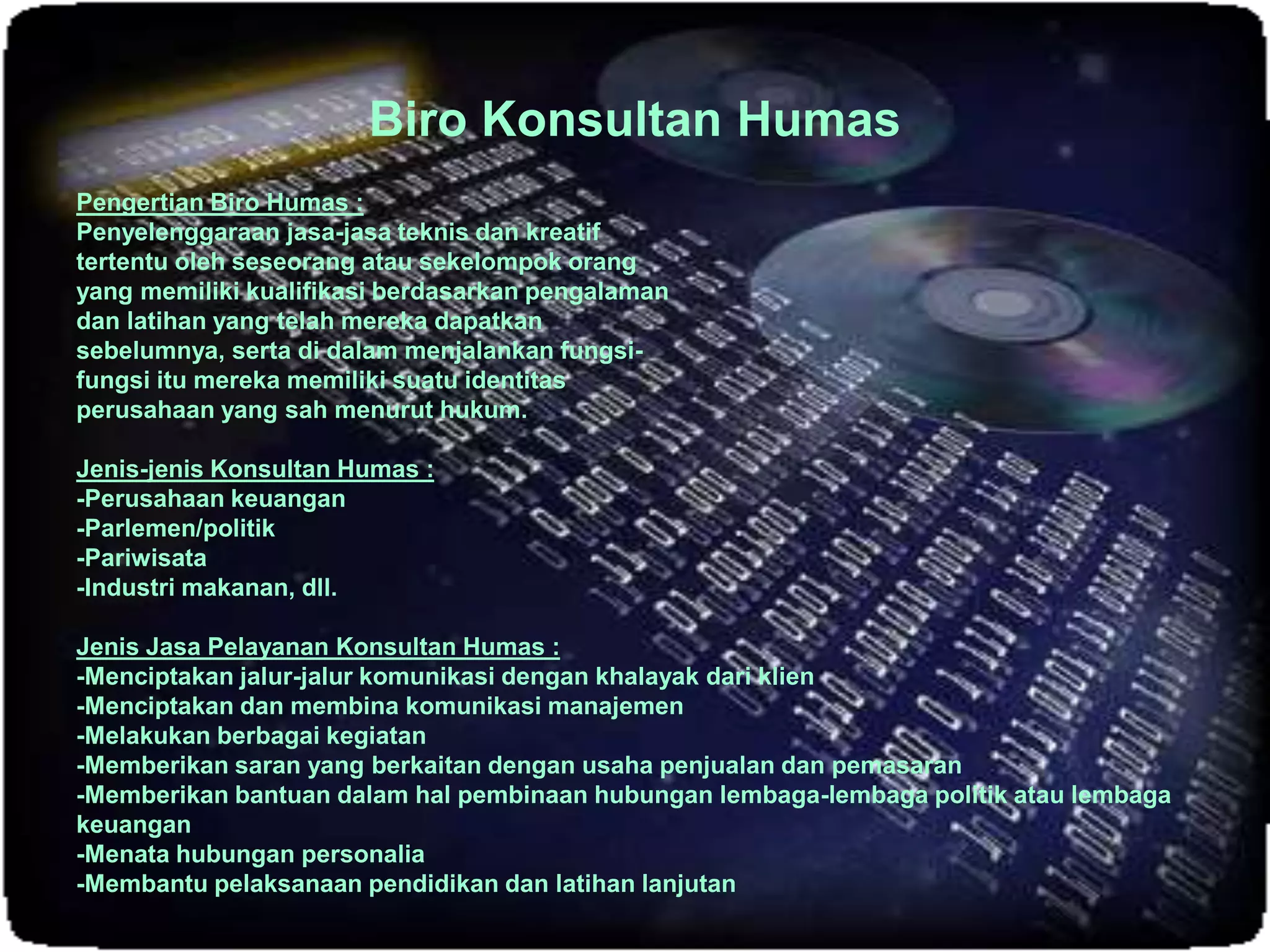 Humas Ppt STRUKTUR ORGANISASI HUMAS | PPT