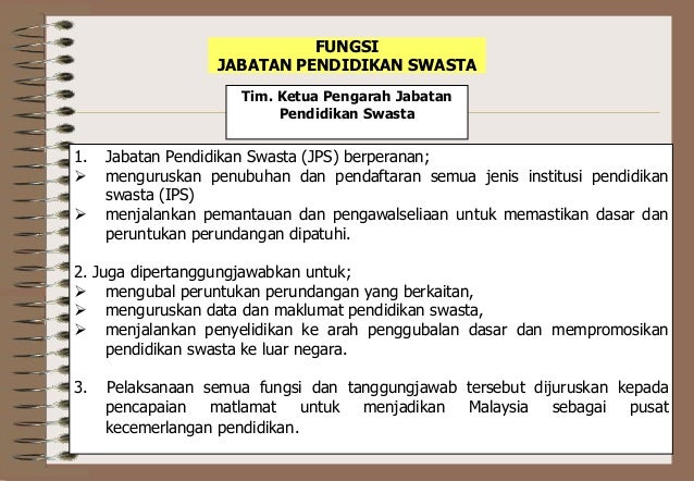 Struktur Organisasi Kpm Tot