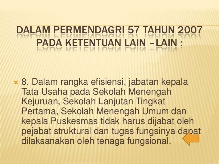 Struktur organisasi sma