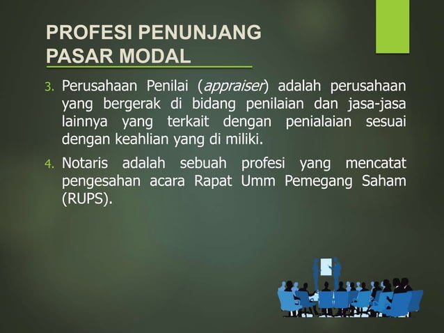 Struktur Pasar Modal Indonesia Pptx