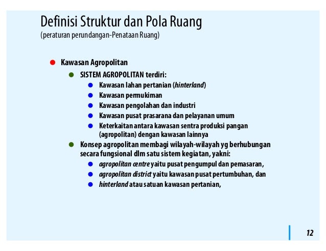 Struktur ruang