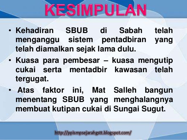 Struktur Sbub