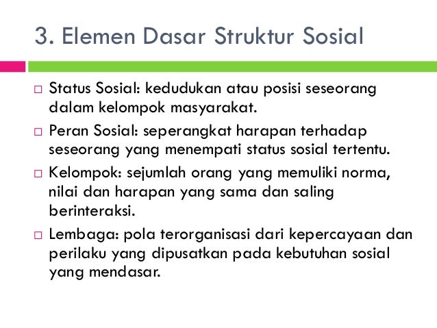 Struktur Sosial Menurut Soerjono Soekanto Berbagi Struktur Struktur Sosial Menurut Soerjono Soekanto Berbagi Struktur