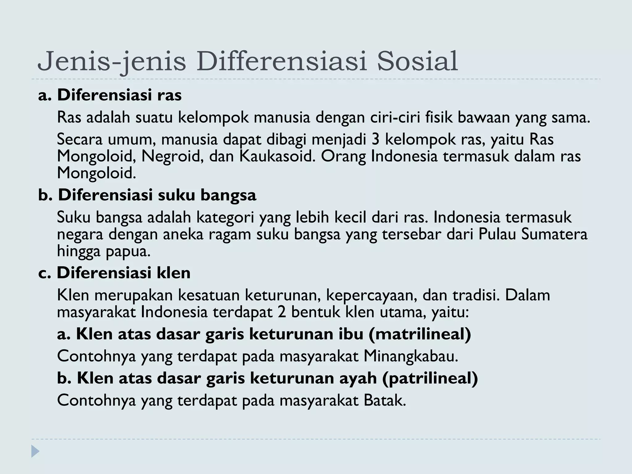 Struktur sosial | PPT