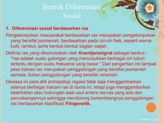 Struktur sosial | PPTX