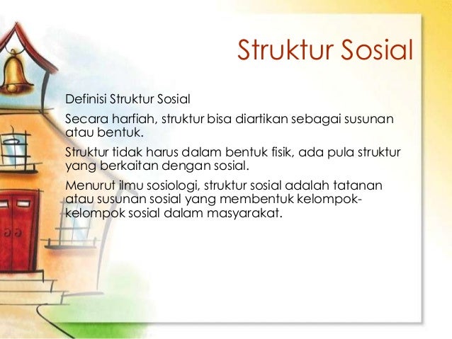 Struktur Sosial Budaya