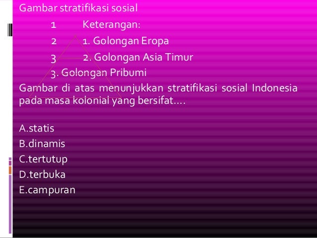 Struktur Sosial Materi 4