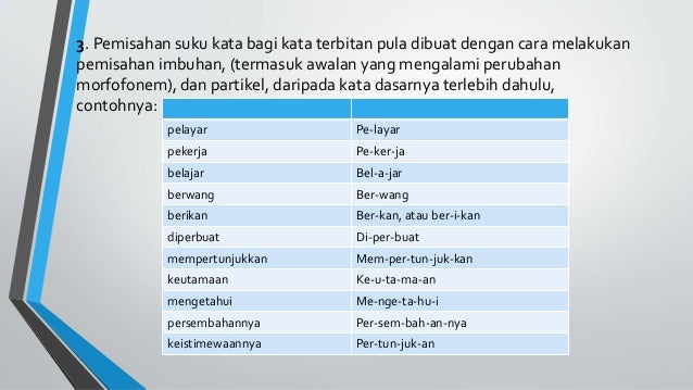 Struktur suku kata bahasa melayu STPM penggal 1