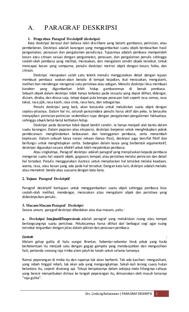 Kamus Sunda Indonesia Teks Deskripsi Tentang Sawah