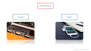 Modulo 2: quinta lezione - A. Todaro
DigitaleAnalogico
INSEGNAMENTO
 