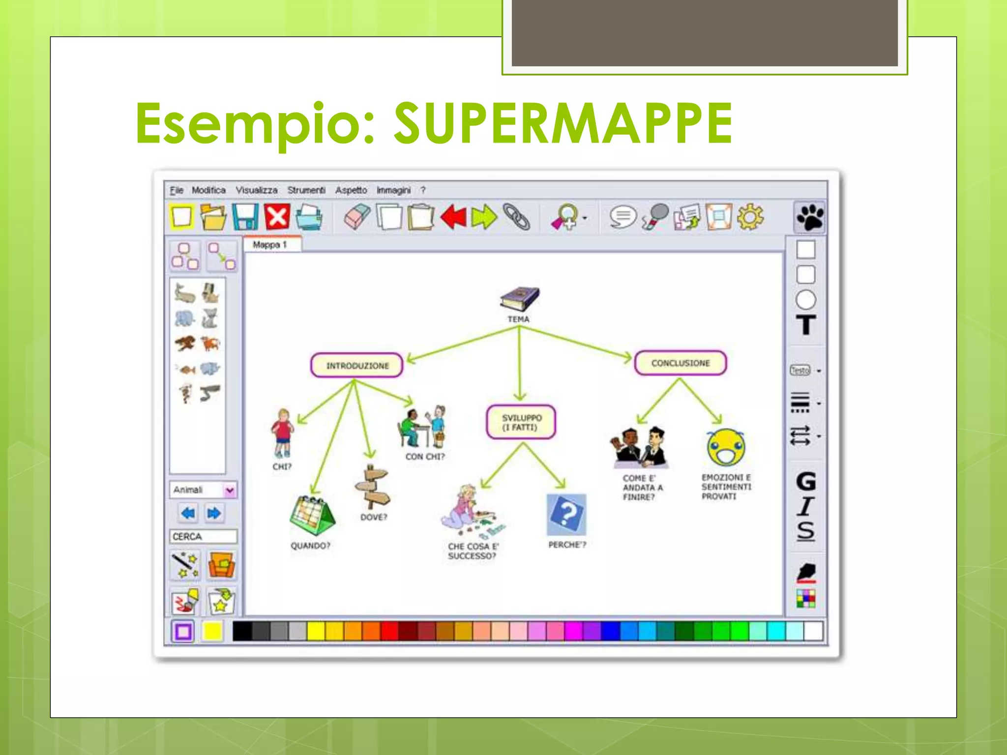 Esempio: SUPERMAPPE
 
