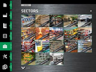 SECTORS
HOMESERVICESCOMPANYSYSTEMSSHOPFITTINGSECTORSNEWS
SECTORS
Sectors
Bookstore
BOO
KSTORE
SHOPFITT
ING
FOO
D CO
NVENIENCE
NEWSAGENT
TO
YS
DIY BRICO
FOO
D HYPER
PET
ELECTRO
NICS
FOO
D PETRO
L
PHARMACY HOSPITAL
FASHION BOUTIQUE
FOO
D SUPER
PHARMACY PER
FUMER
IE
FASHION OUTLET
HOUSEWARE
PHARMACY PHARMA
WARE
HOUSING
 