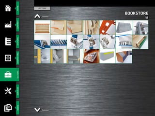 SECTORS
HOMESERVICESCOMPANYSYSTEMSSHOPFITTINGSECTORSNEWS
SECTORS
BOOKSTORE
Bookstore
Summary
 