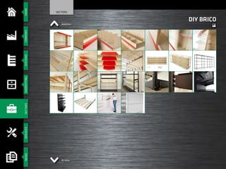 SECTORS
HOMESERVICESCOMPANYSYSTEMSSHOPFITTINGSECTORSNEWS
DIY BRICO
Bookstore
DIY Brico
 