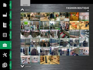SECTORS
HOMESERVICESCOMPANYSYSTEMSSHOPFITTINGSECTORSNEWS
FASHION BOUTIQUE
Electronics
Fashion Outlet
 