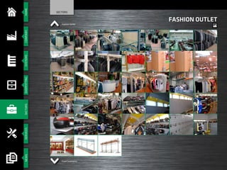 SECTORS
HOMESERVICESCOMPANYSYSTEMSSHOPFITTINGSECTORSNEWS
FASHION OUTLET
Fashion Outlet
Food Covenience
 